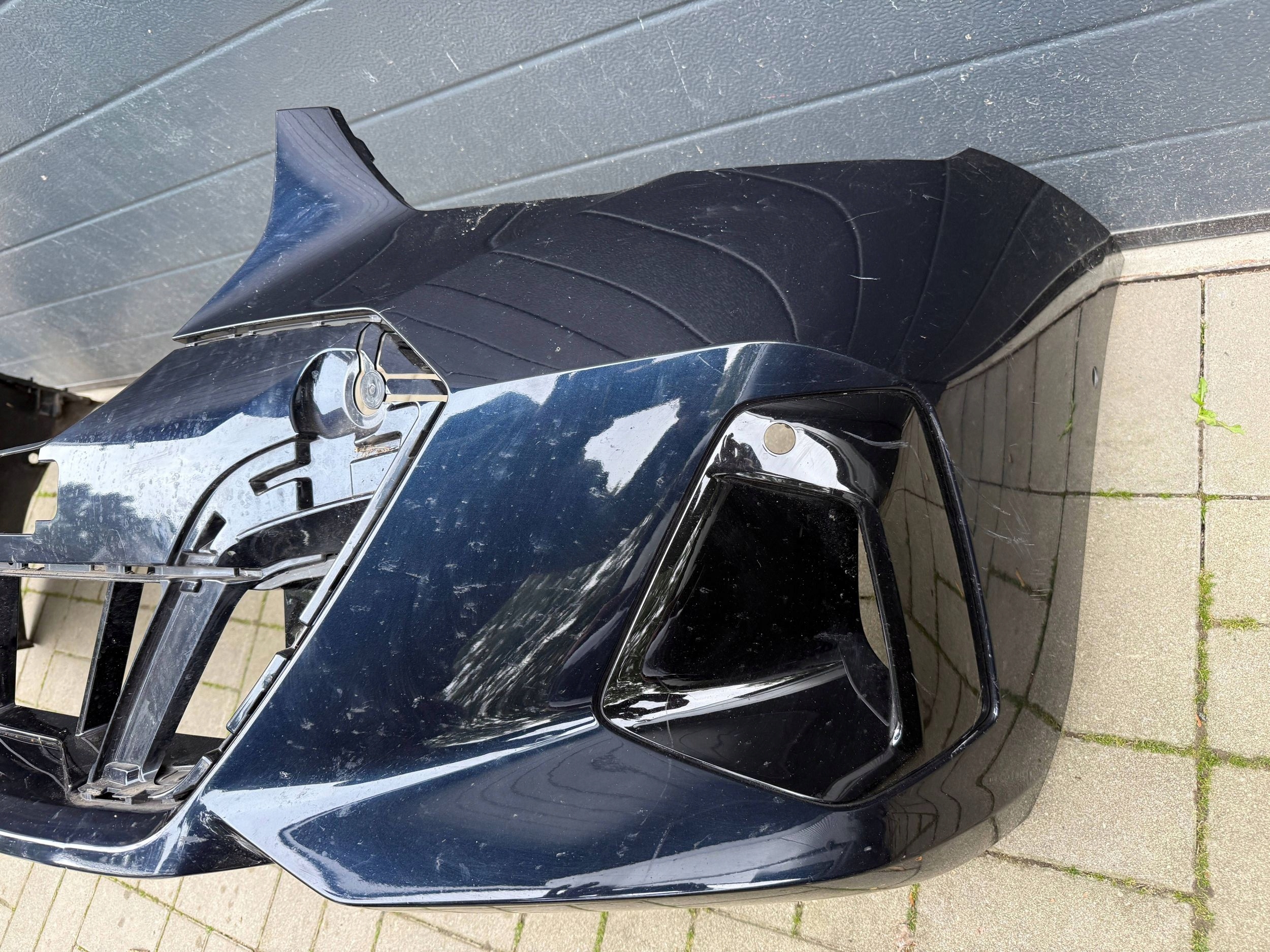 BMW 5 G60 G61 24- M pakiet bumper front front