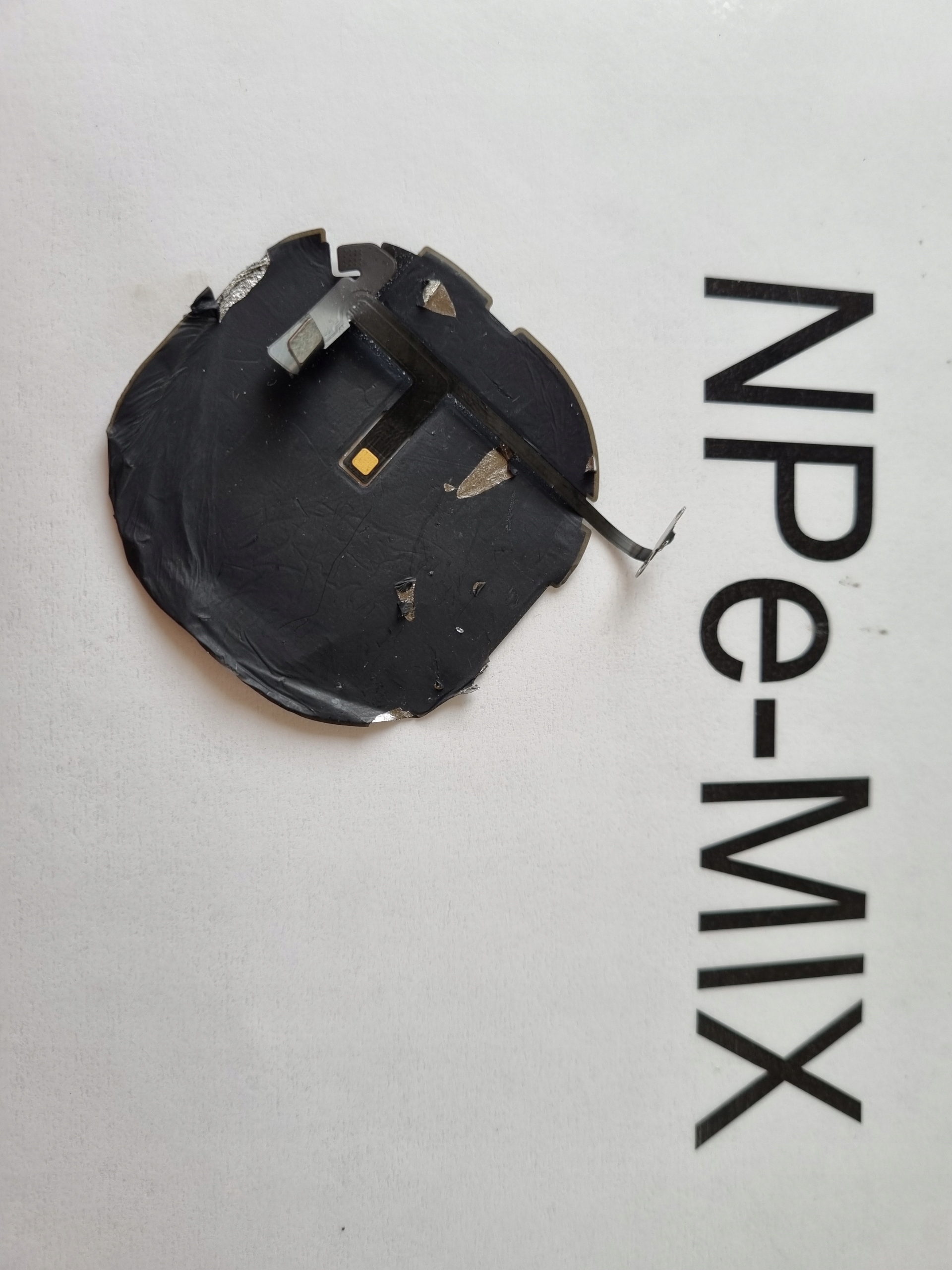 Antena NFC Idnukcja iPhone XR ORYGINAŁ DEMONTAŻ