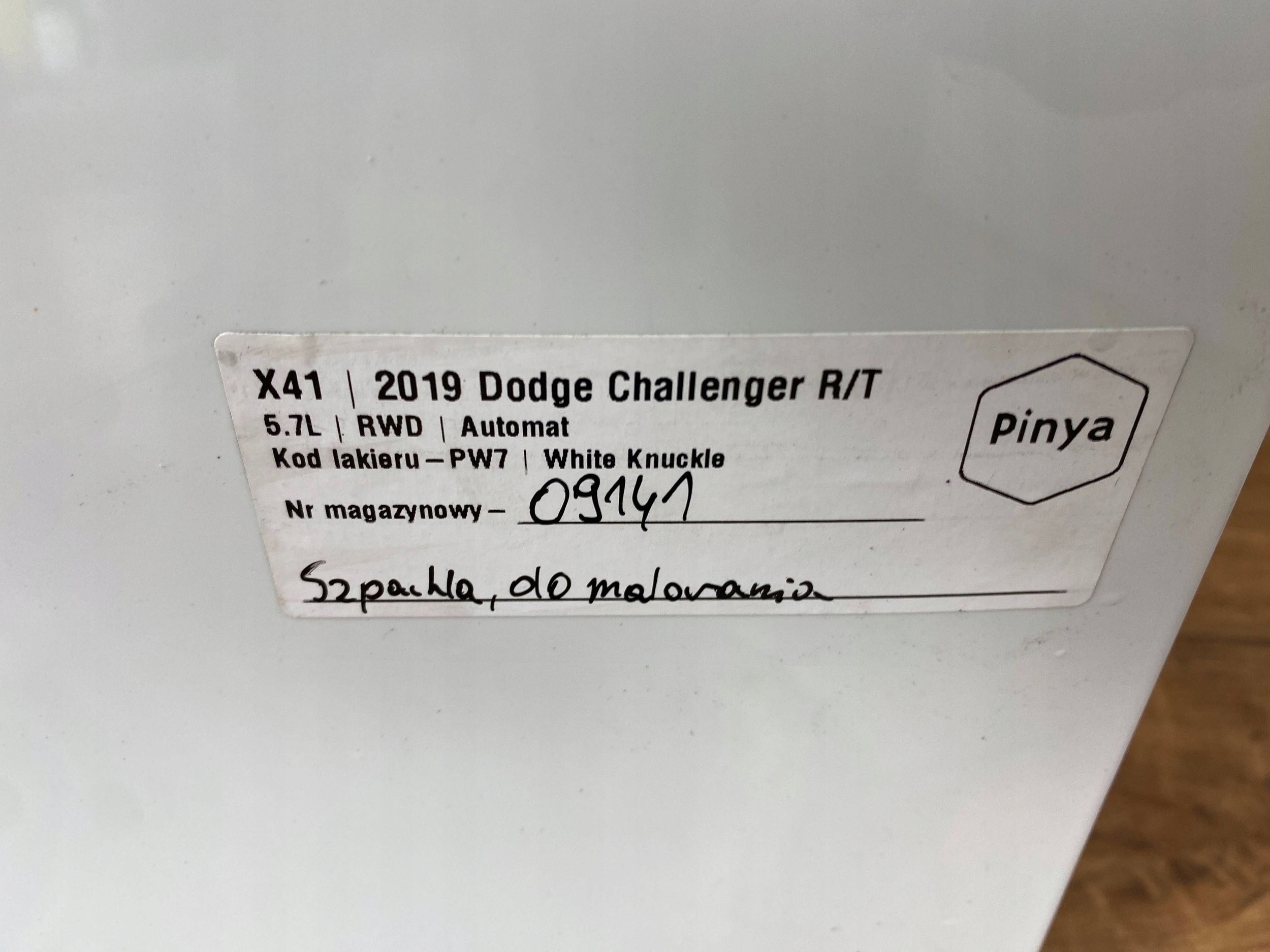 motorhaube Abdeckung vorne Dodge Challenger 2015+