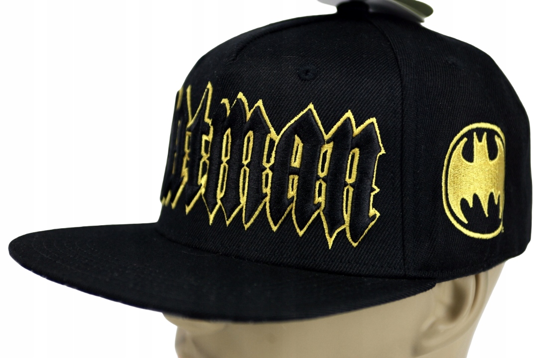 Kšiltovka Batman DC-Comics 55-60 cm, výšivka Snapback