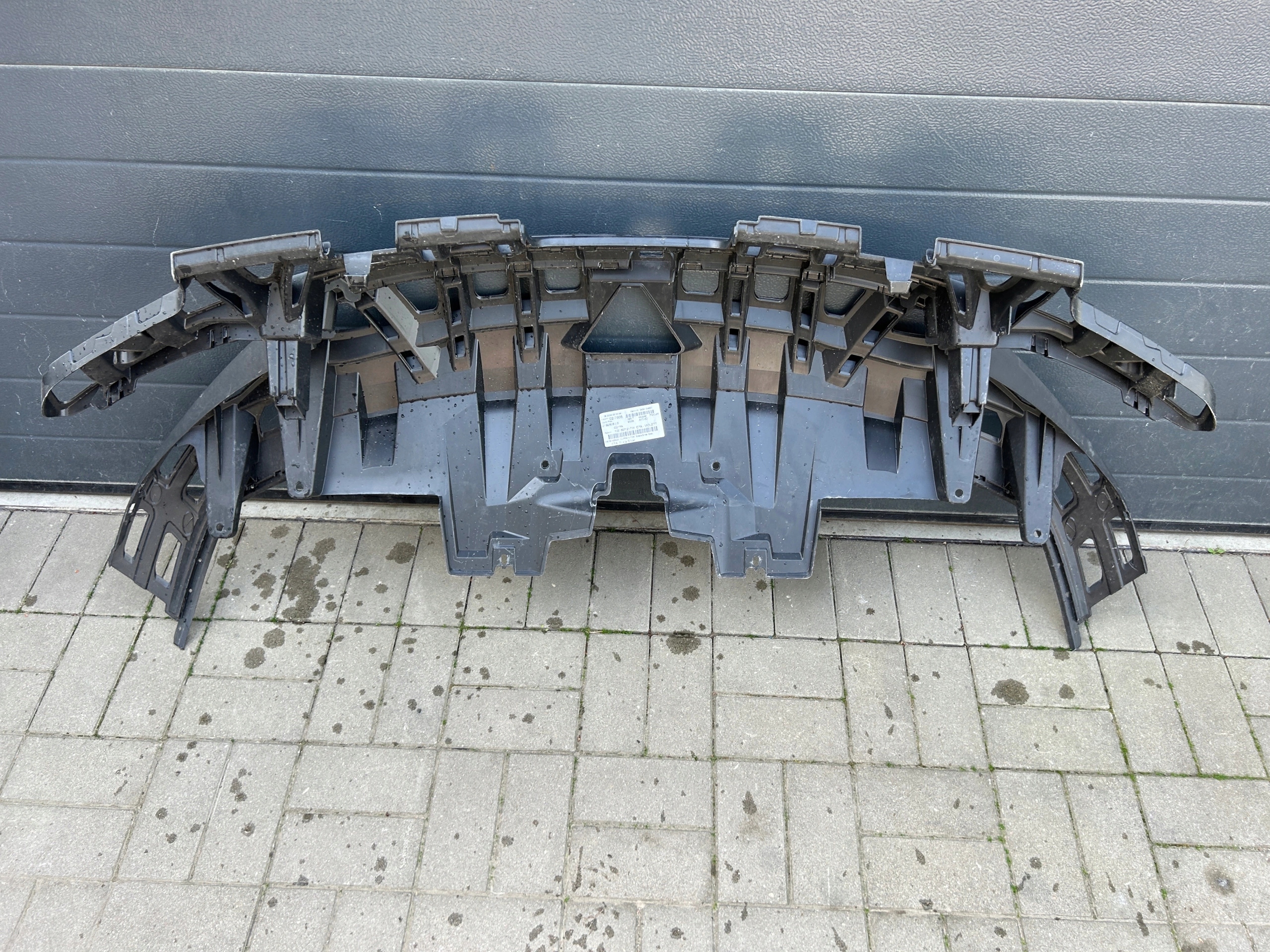 SEAT CUPRA BORN 2020- pillar console bumper front 10E807217H