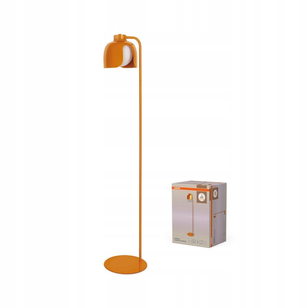 Lampa Stojaca podlahová lampa E27 Dekoratívna oranžová Decor Osram
