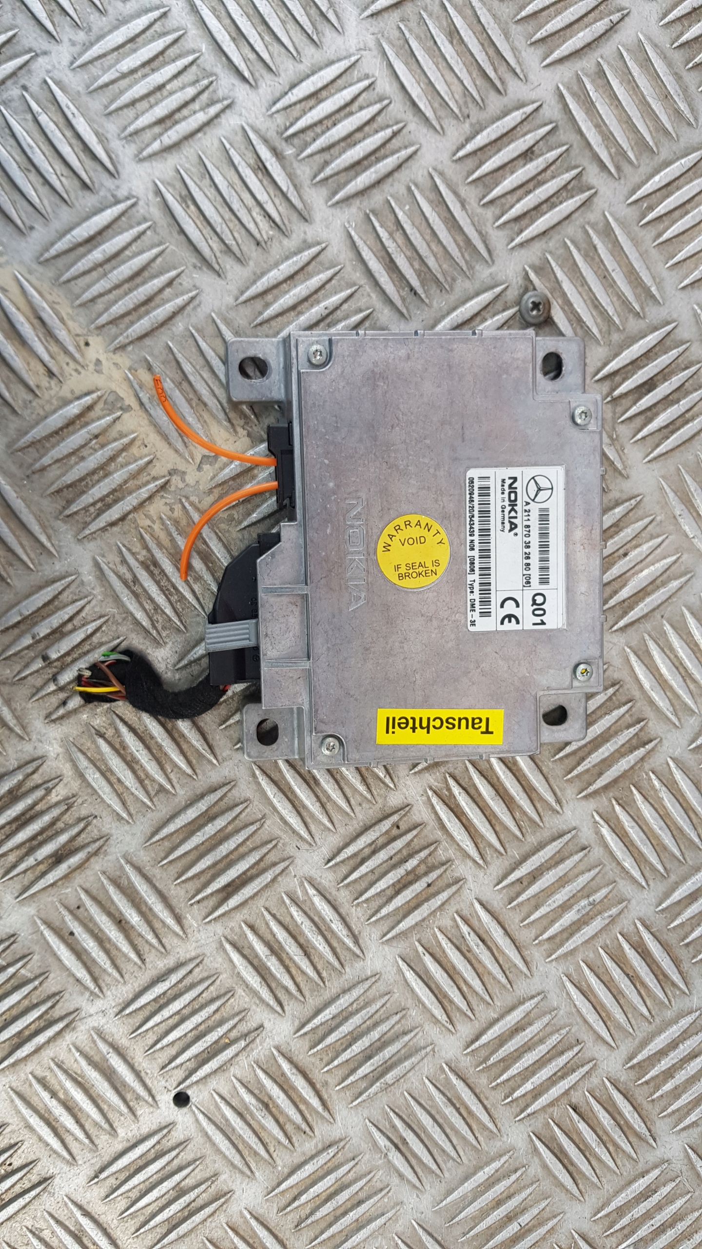 MERCEDES W211 control unit module TELEFONU A211870382680