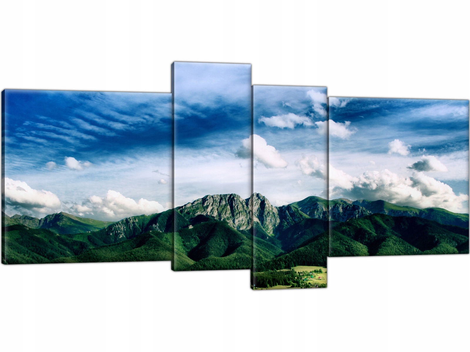 

Giewont Tatry Góry Zakopane120x55 Nowoczesny Obraz