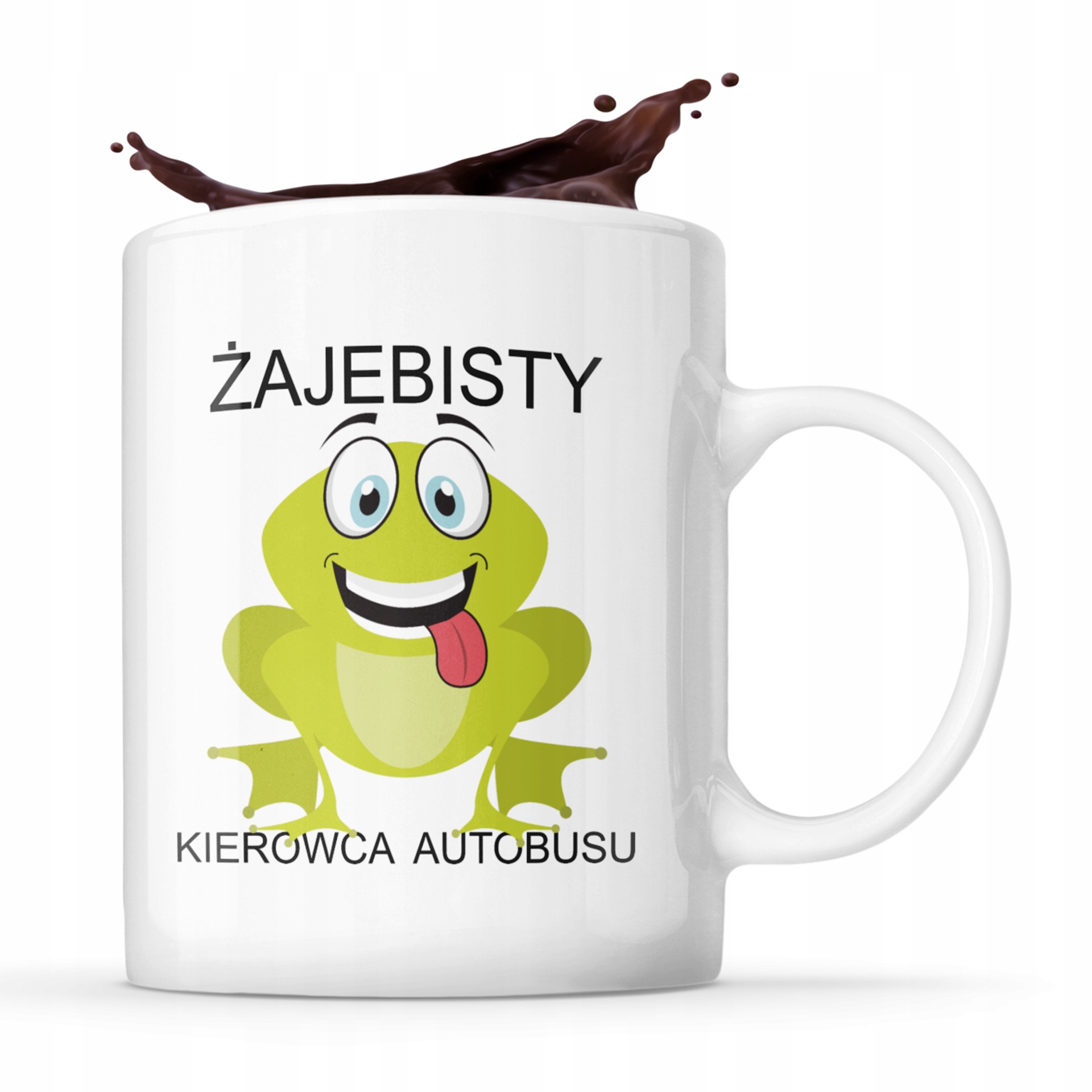 

Śmieszny Dla Kierowcy Autobusu Kubek
