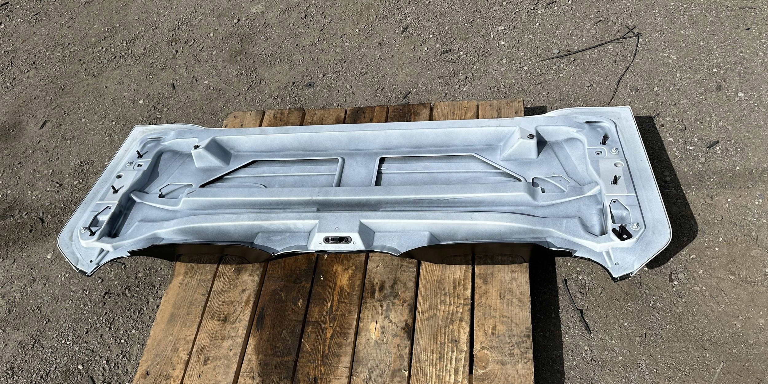 heckklappe kofferraumdeckel Blende Abdeckung Verdeckklappe Chevrolet Corvette C7 Cabrio 2014+