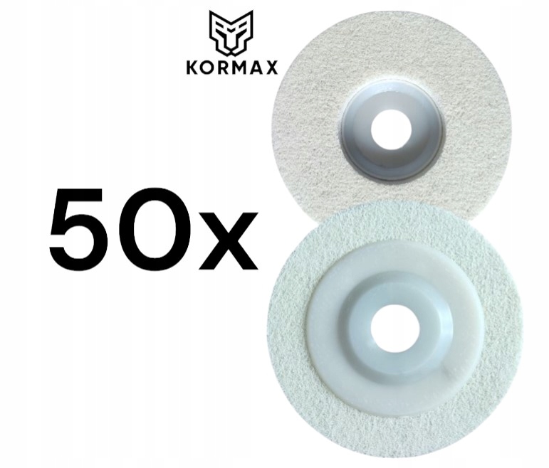 Netkaná textilie lisovaná 125 mm 125 x 12 x 22 mm, tvrdost Medium 9P/U5 Kormax
