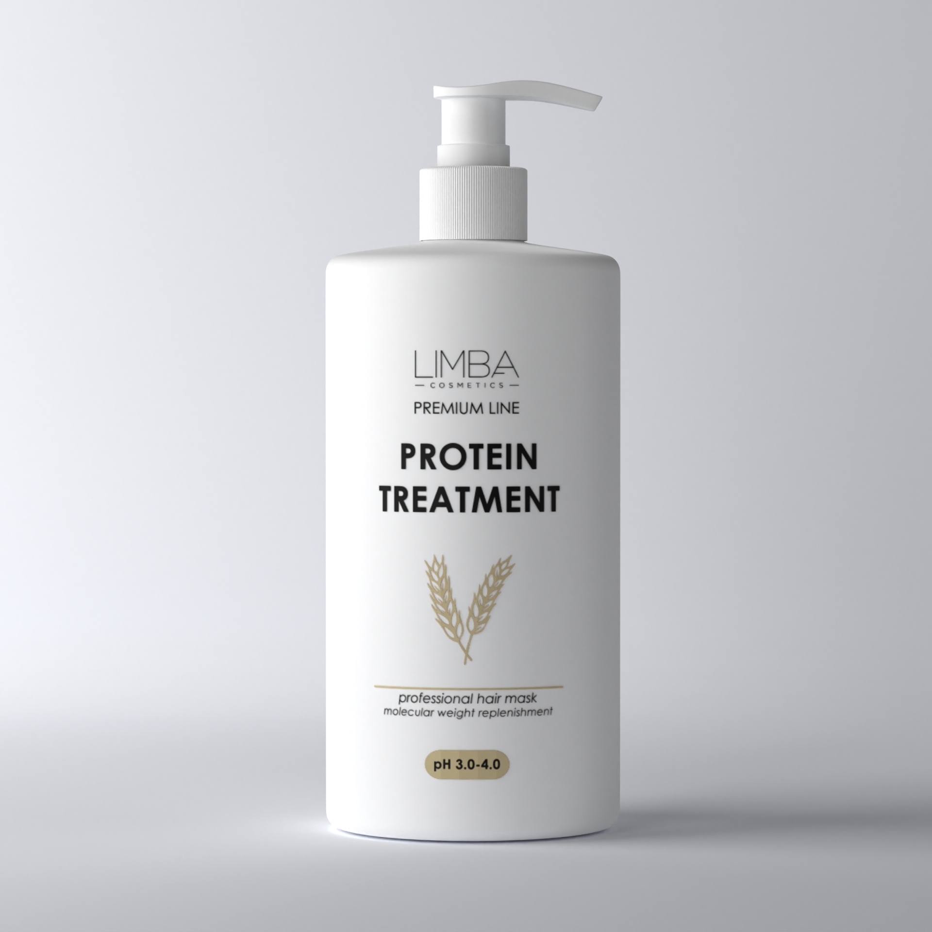 Limba Cosmetics Proteinová Maska Na Vlasy 750ml