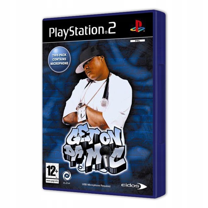 Get on Da Mic PS2 | Sklep |