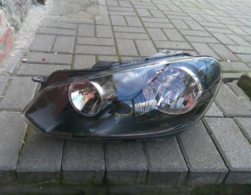 VW GOLF VI 5K1 09+ LEWA PRZEDNIA LAMPA ORYGINAŁ 5K1941005L