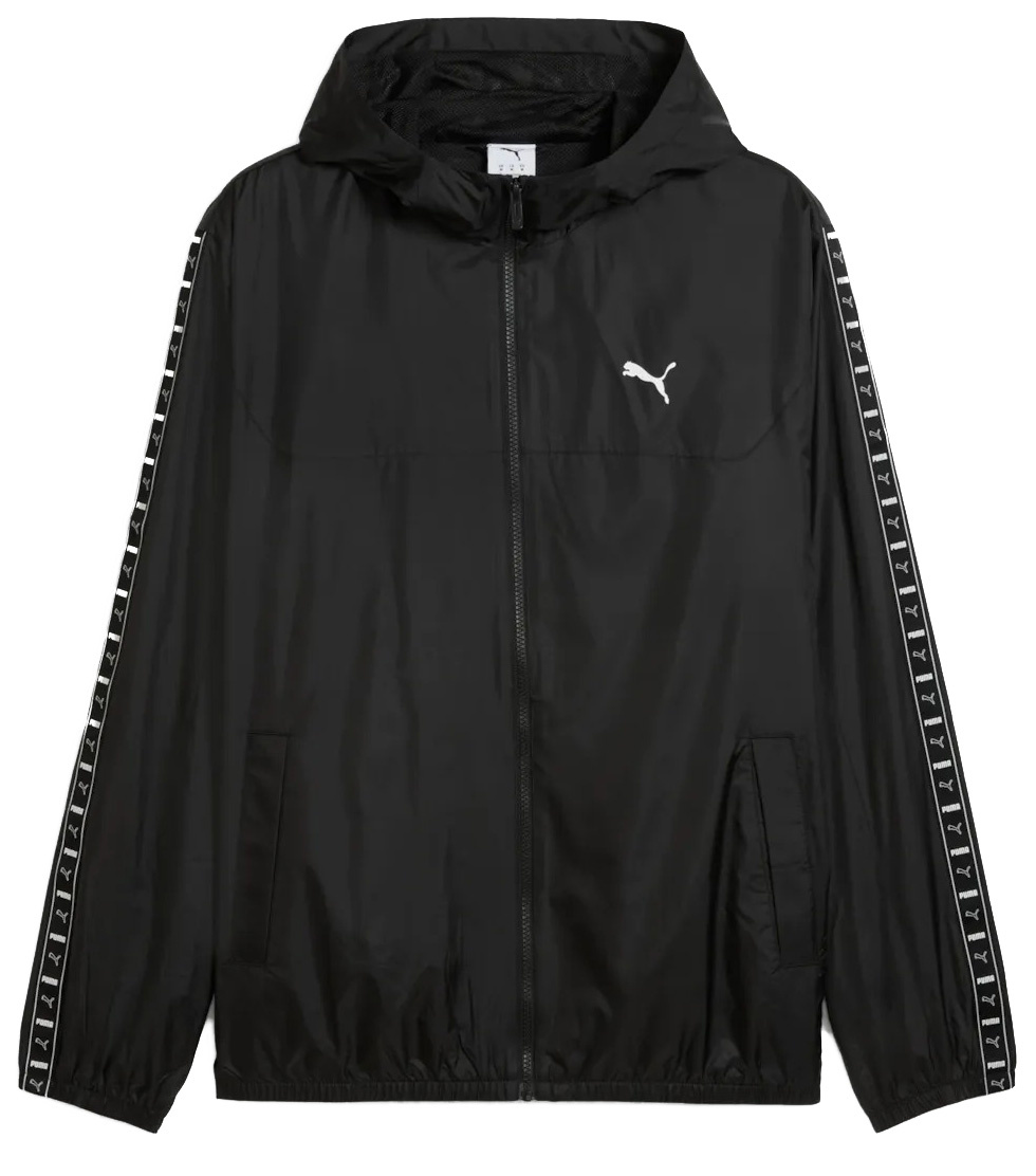 Sportovní běžecká bunda Puma 684629 01 větrovka s kapucí XL