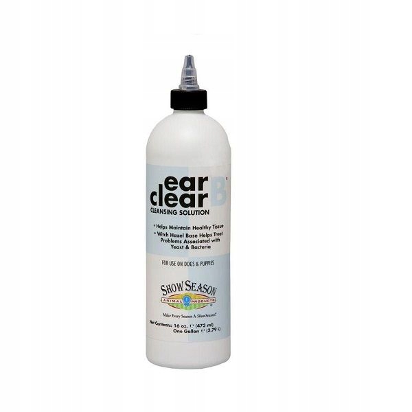 

Płyn do czyszczenia uszu EarBClear 473 ml