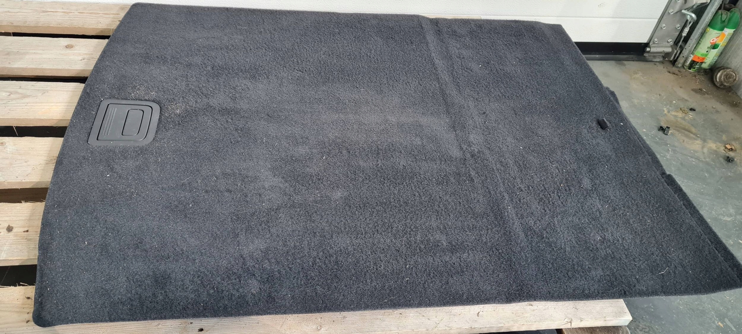 A5 8W LIFT mats rear part rear floor boot 8W8863463E