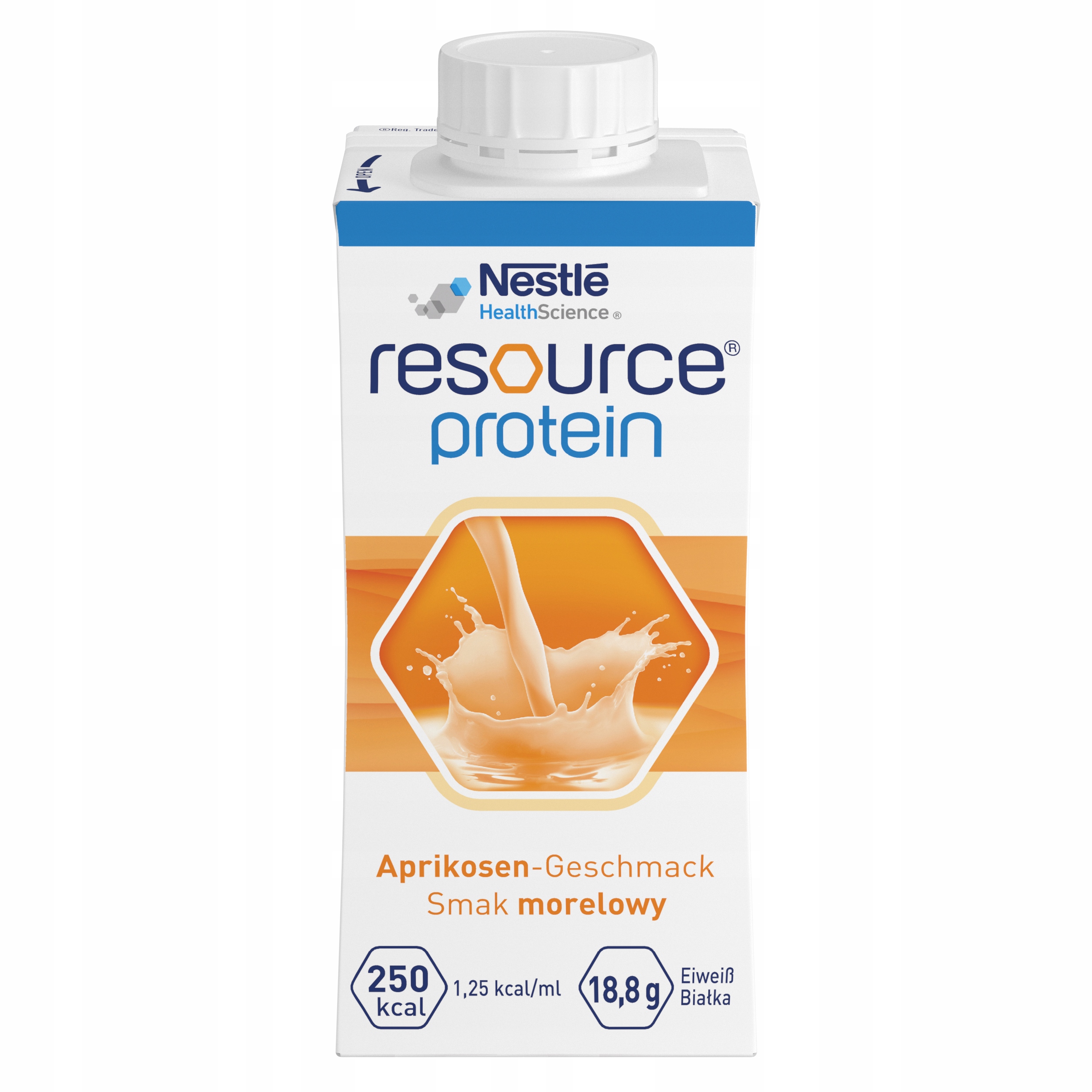 Nestle Resource Protein zestaw 24 x 200ml MIX