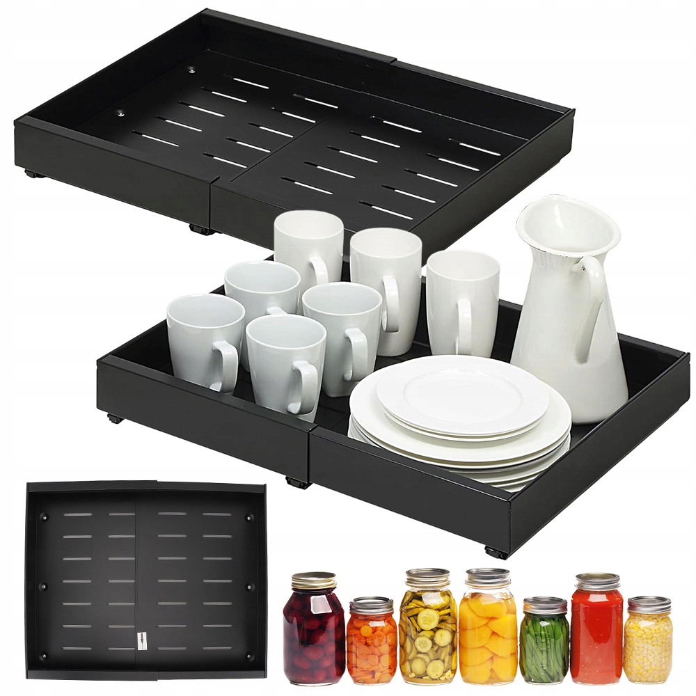 Výsuvné Zásuvky Do Kuchyňských Skříněk Na Koření, Hrnce A Pánve