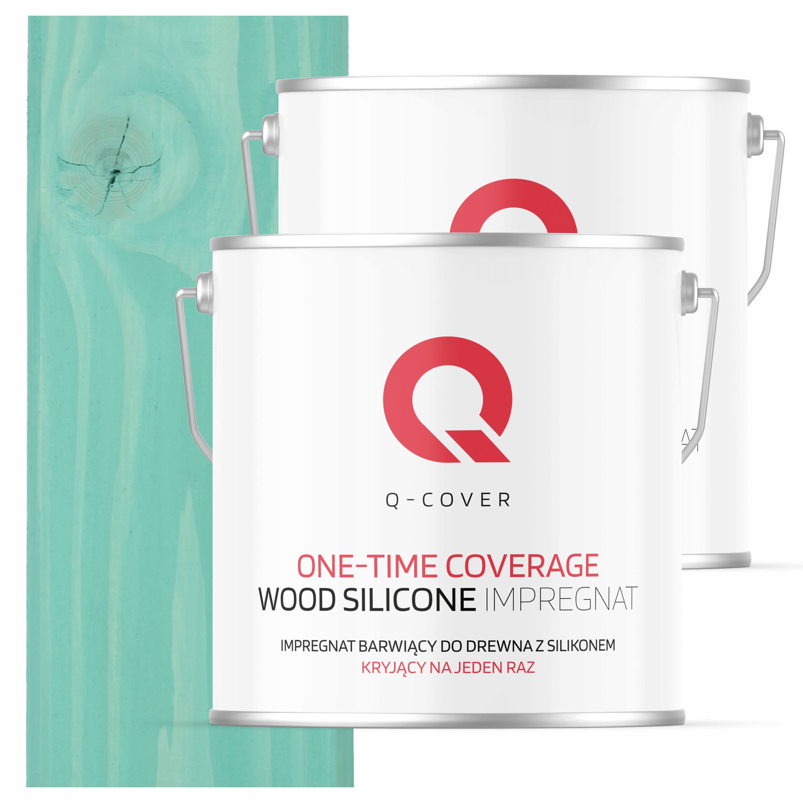 Impregnát na drevo Farba Pro Classic 5L Silná Farba Naraz Uv Mätová