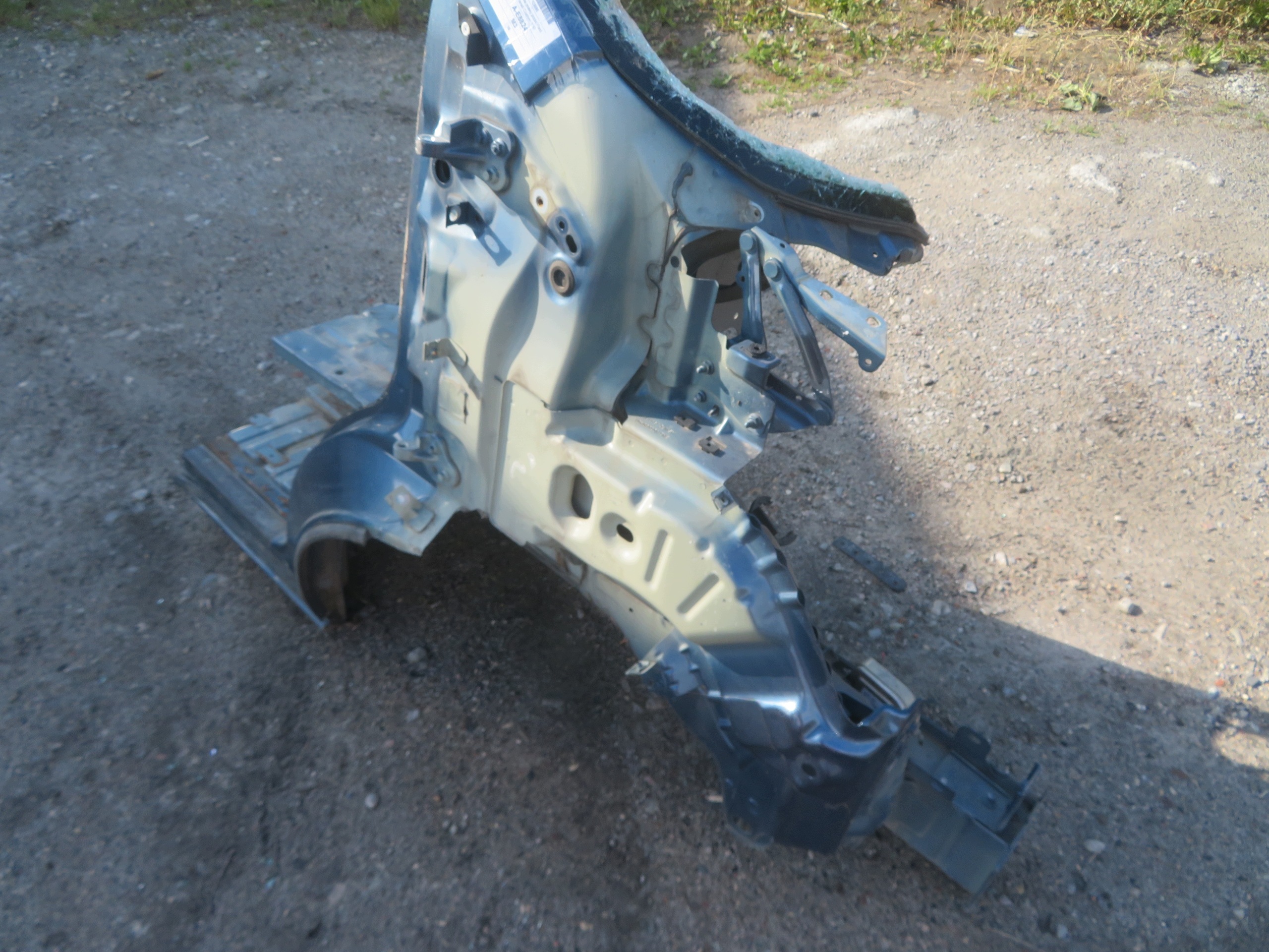 quarter quarter FARTUCH right front FORD TRANSIT CUSTOM 19R LIFT