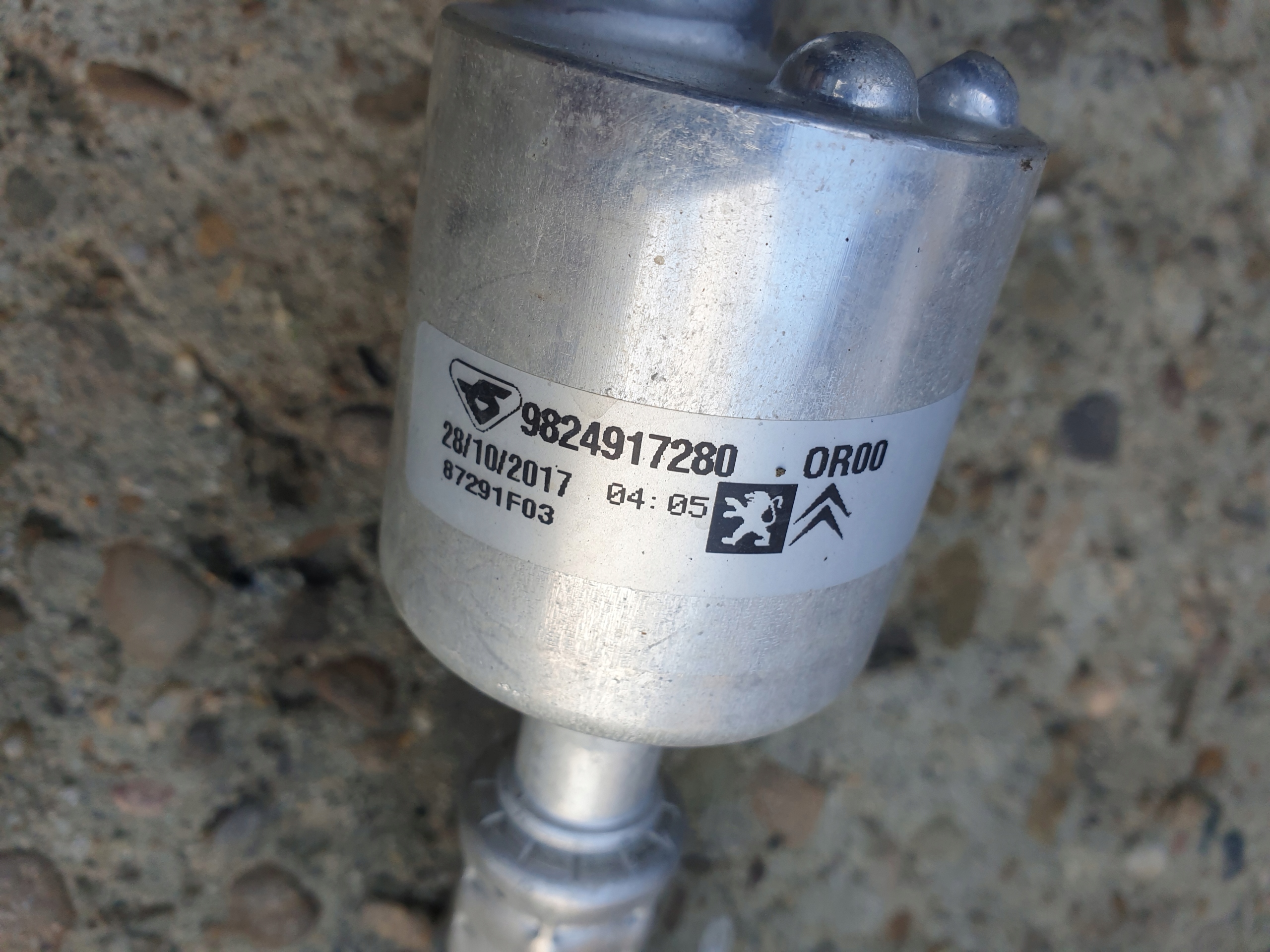prijenos KLIMY PEUGEOT 208 2014- 9824917280