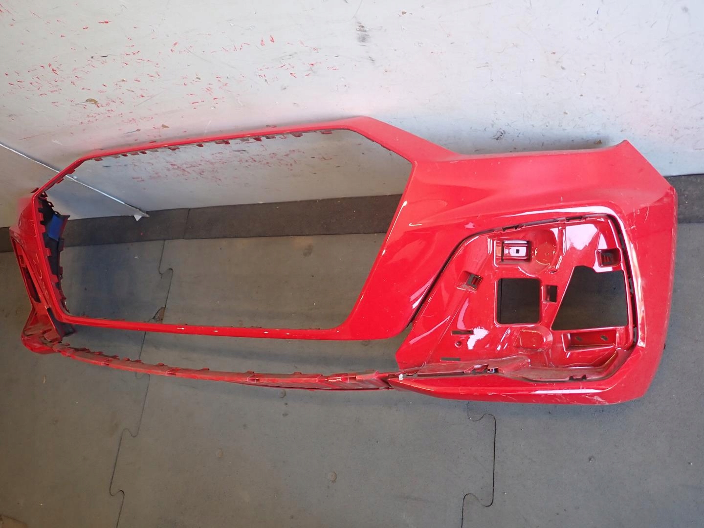 bumper front front AUDI A1 II 2018- S-LINE 82A807437F
