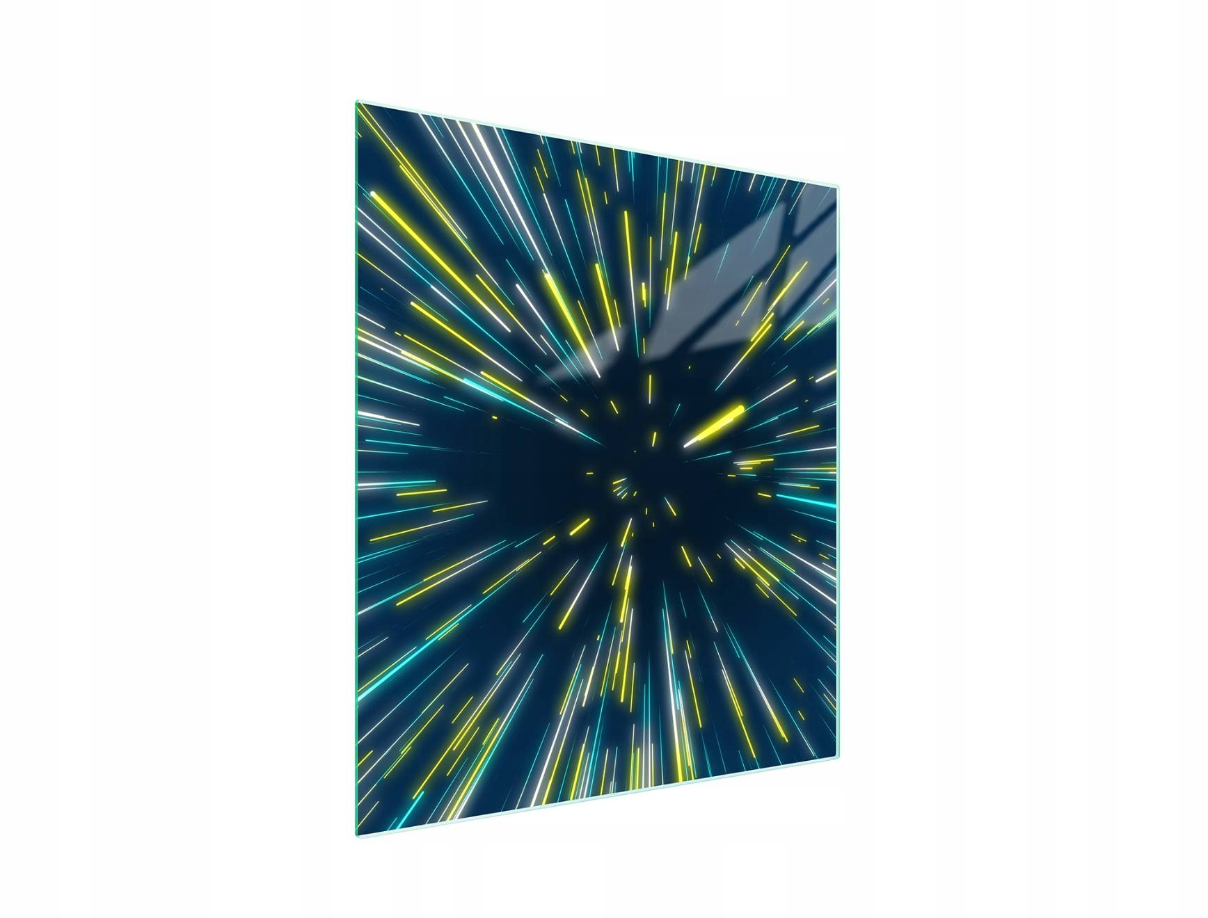 Skleněná Krájecí Deska 45x52 Světla Tvrzené Sklo 7v1