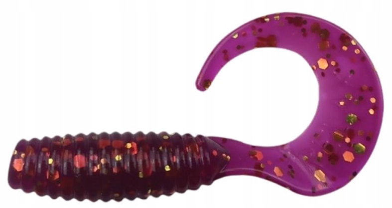 Relax Twister Vr 1''PAPROCHY Na Okonia 4CM #1SZT