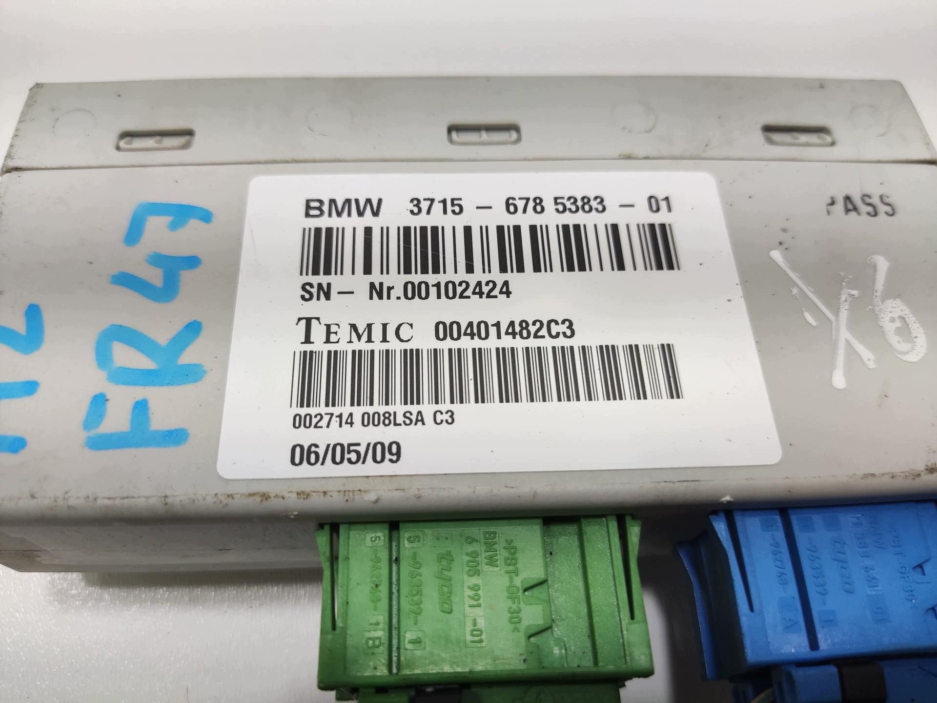 modul Bedienteil Achsträgers BMW X6 E71 2007-2012 6785383