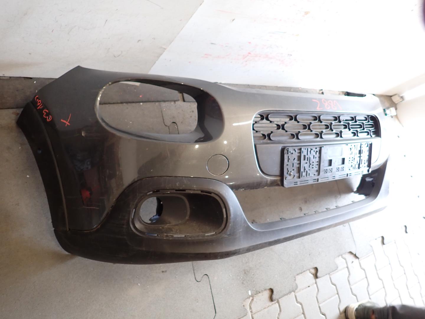 bumper front front CITROEN C3 III 2016- 9813378877