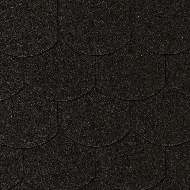 Asfaltový Šindel Kaprařský Grafit 1 Ks 0,16 M2, 1 Opk. 3,85 M2