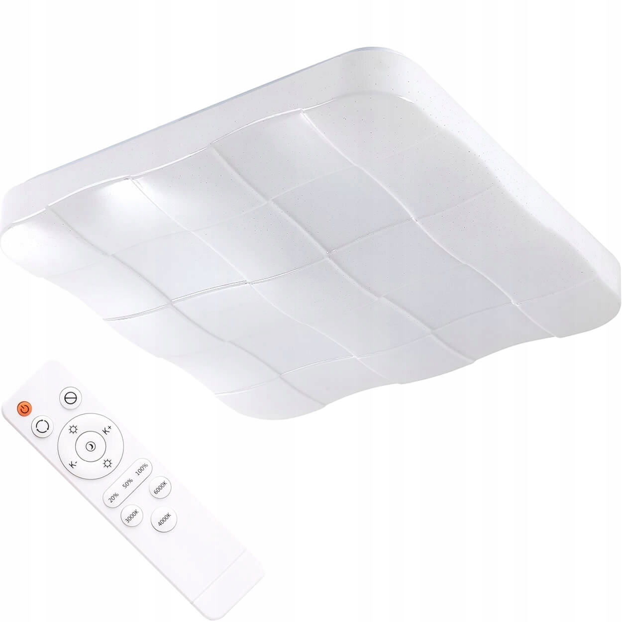 

Plafon Led Lampa Sufitowa 72W 3 Barwy 43cm Pilot