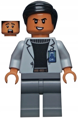 

Figurka jw068 Lego Jurassic World Dr. Wu 75939
