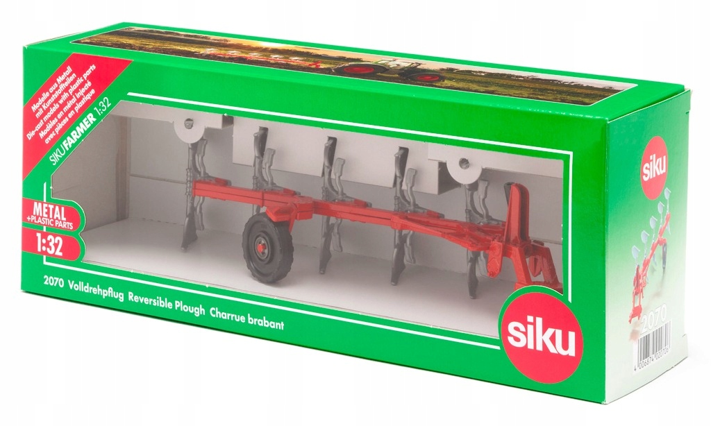 Siku 2070 pług obrotowy 1:32