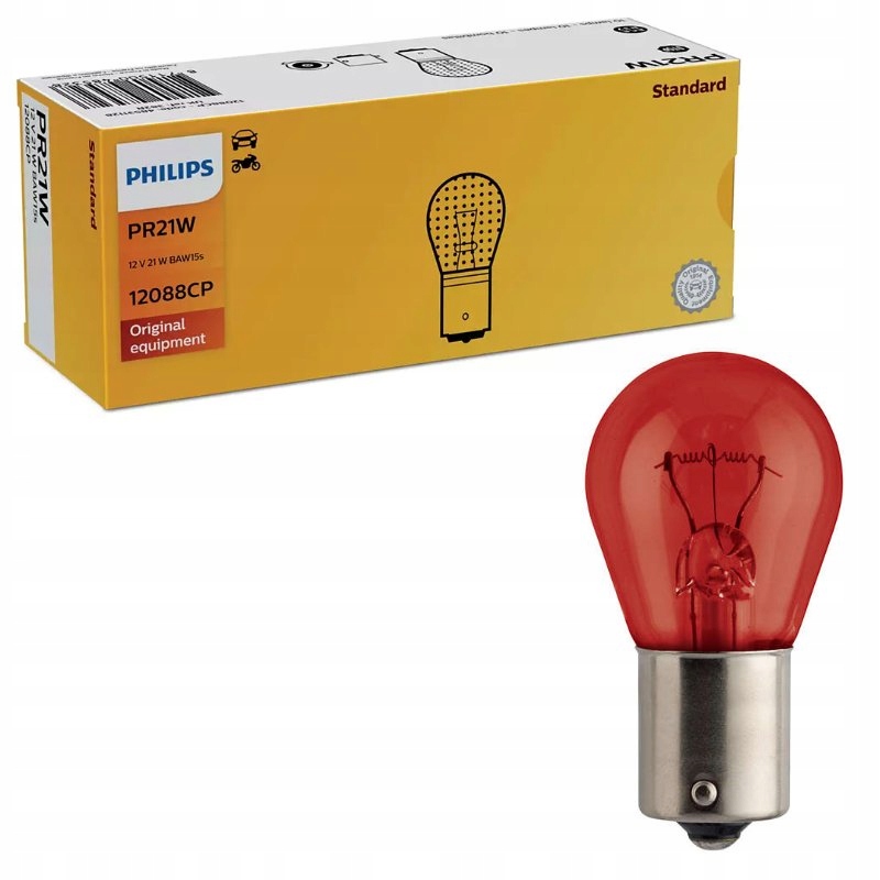 

Żarówka Philips PR21W Philips 12V 1szt