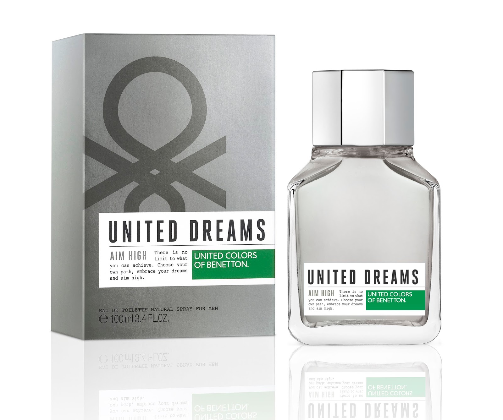 Benetton United Dreams Aim High Edt 100ML