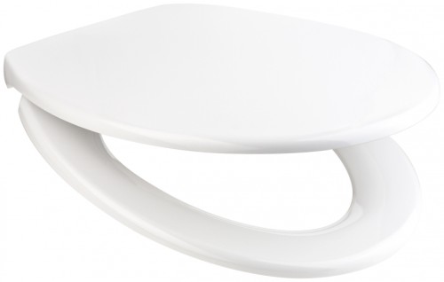 Deska wc Softlux wolnoopadająca biała 805-13 Duschy