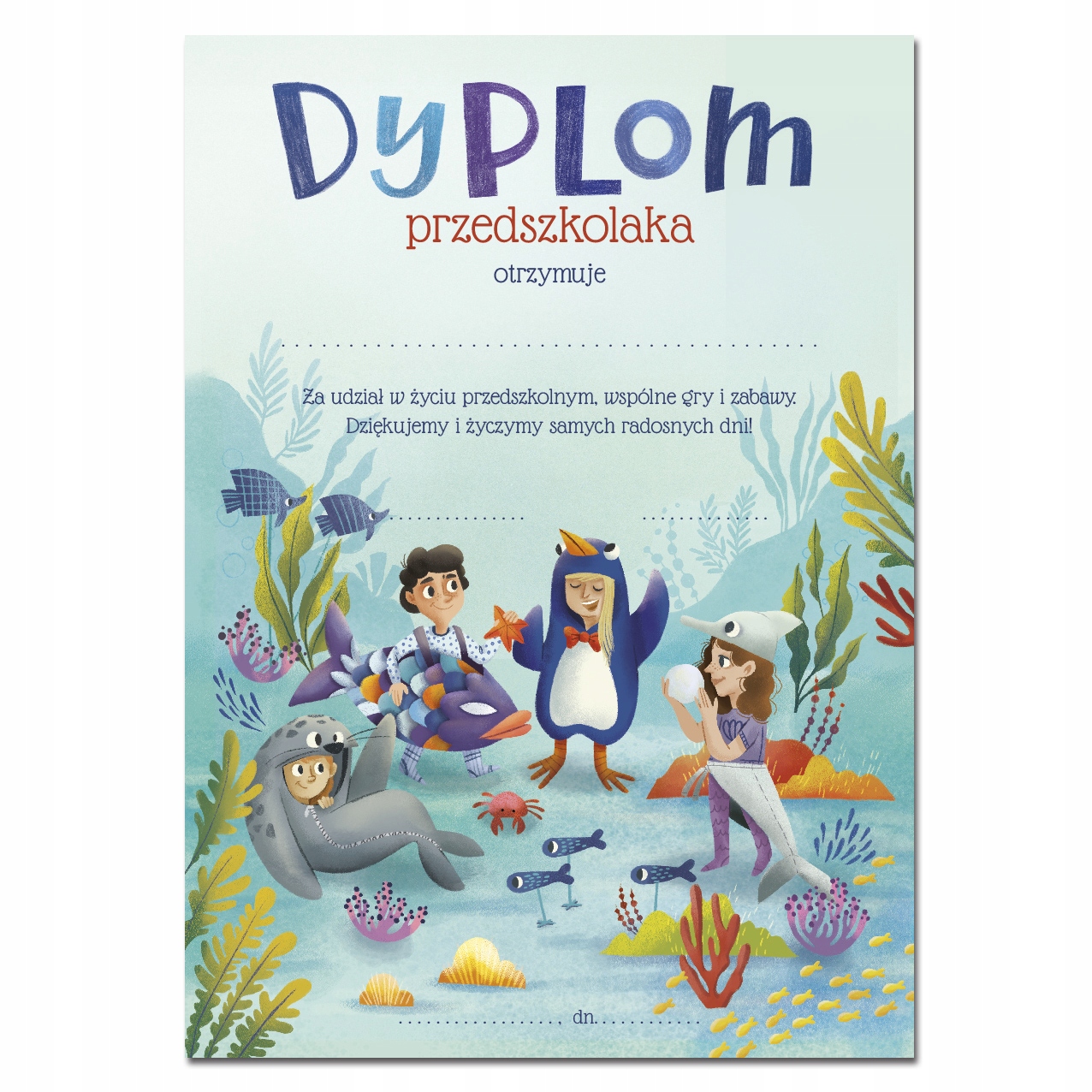 

Dyplom Przedszkolaka AN106