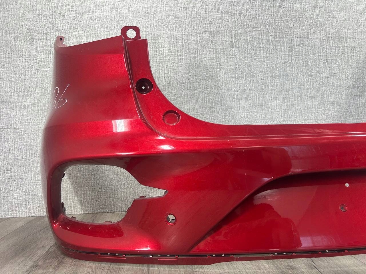 MG ZS LIFT 2020-> bumper rear part P10639343