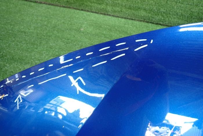 AUDI A4 B8 LIFT 12- bonnet