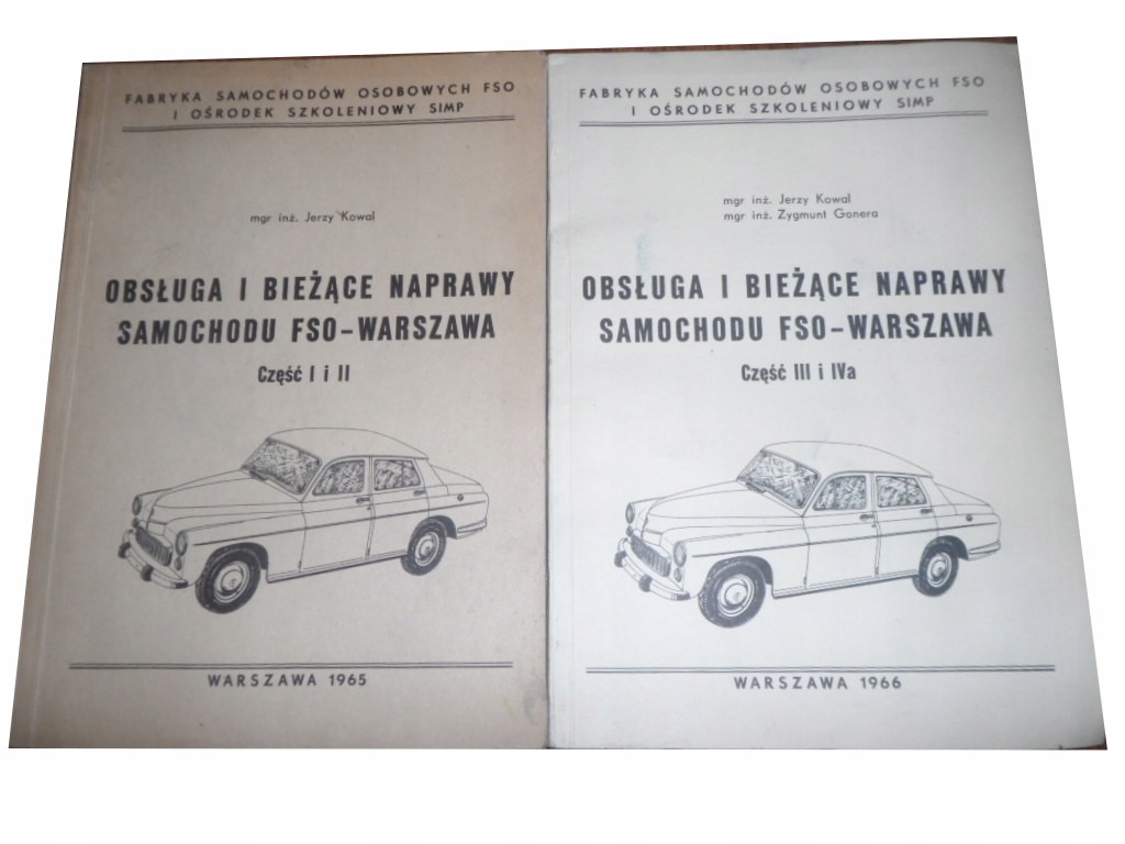 Obsługa i bieżące naprawy samochodu FSO - Warszawa
