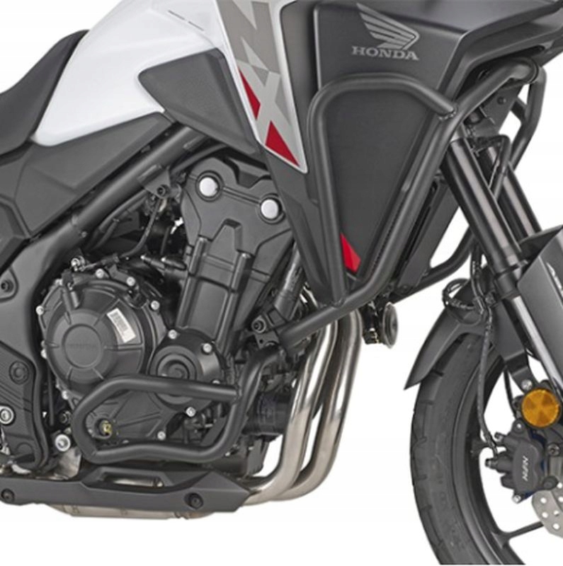 Kappa Gmole Kryty Motora Horné Honda Nx 500 '24-, Čierne