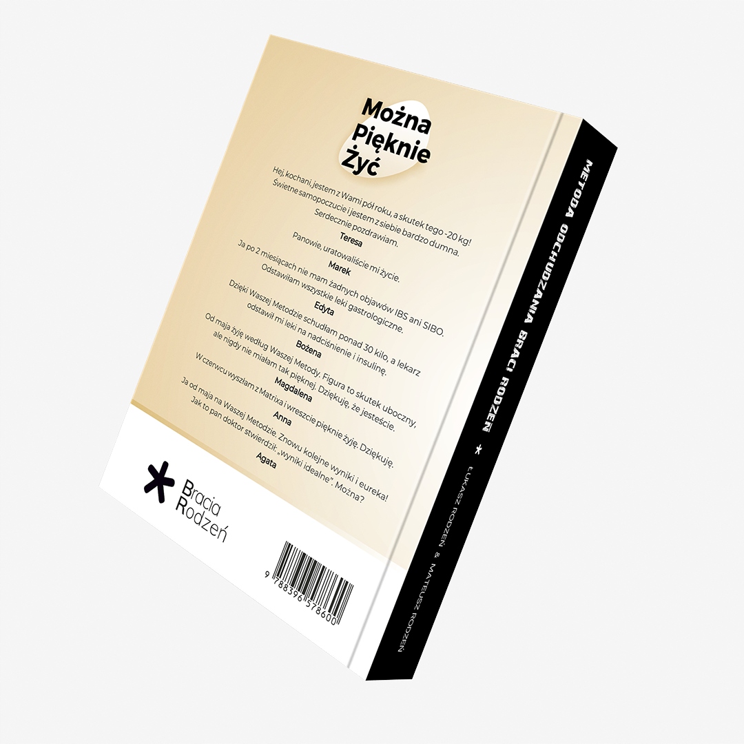 METODA ODCHUDZANIA BRACI RODZEŃ ŁUKASZ RODZEŃ, MATEUSZ RODZEŃ Tytuł Metoda odchudzania Braci Rodzeń