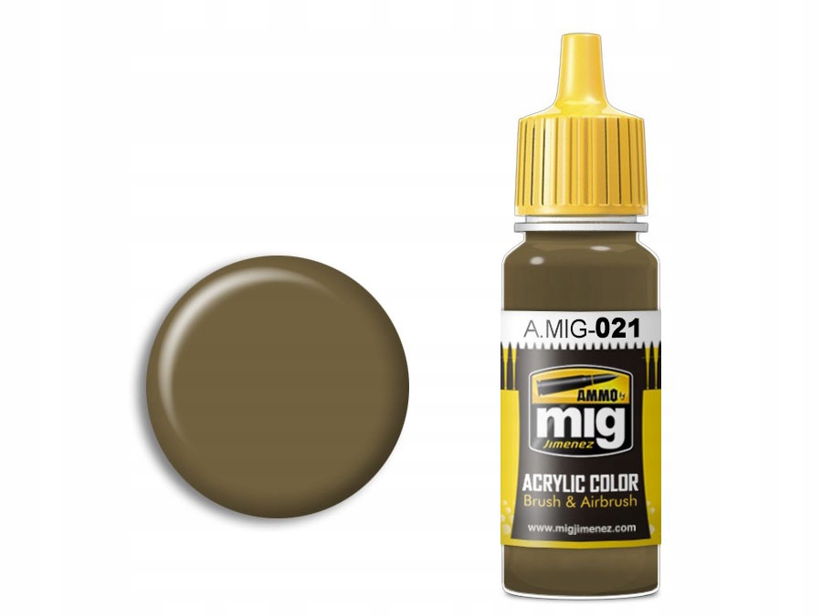 Farba akrylowa 7K russian tan A.MIG021 Ammo Mig