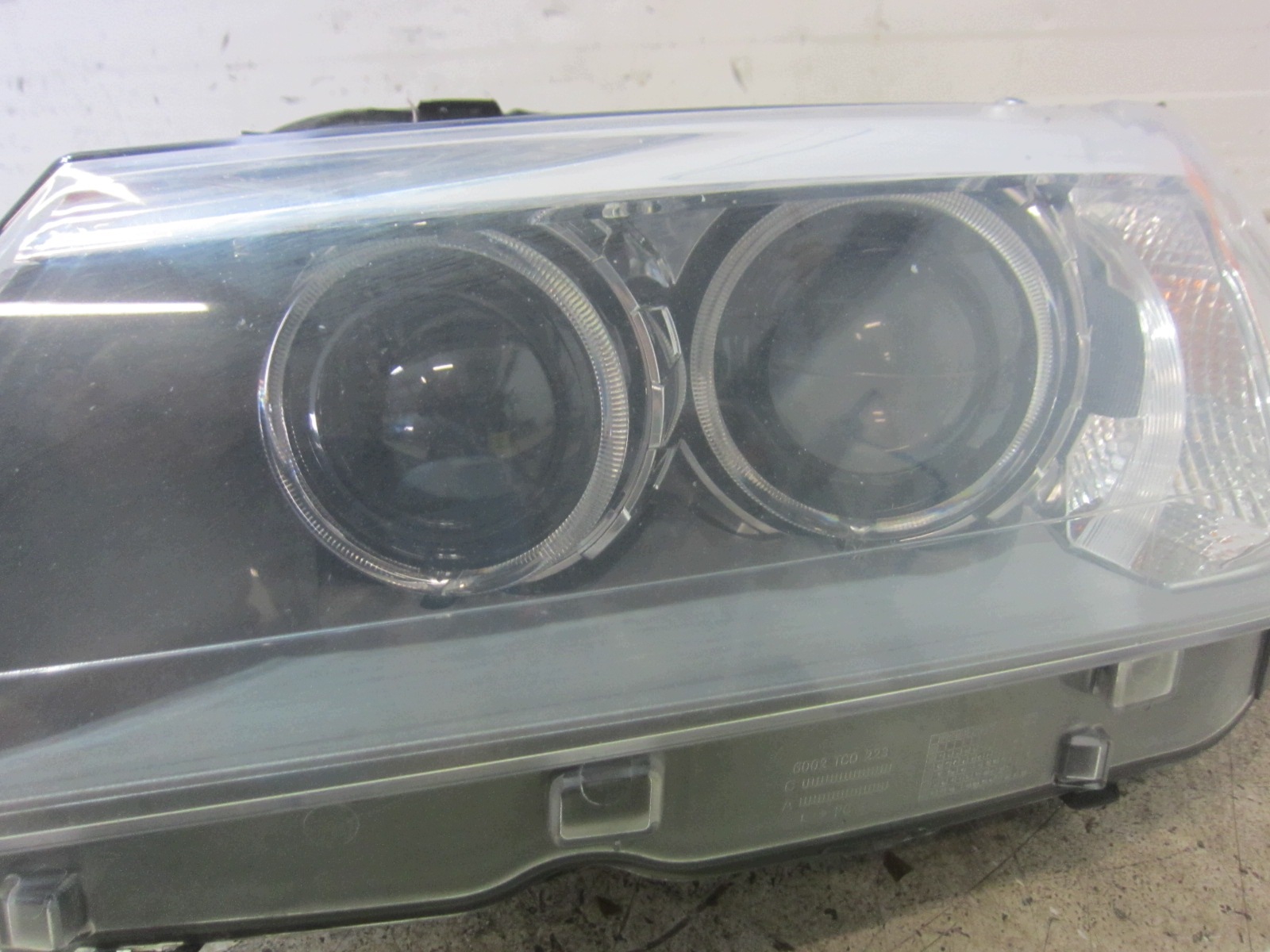 BMW X3 F25 left front left light front before LIFT USA BIXENON 7276995