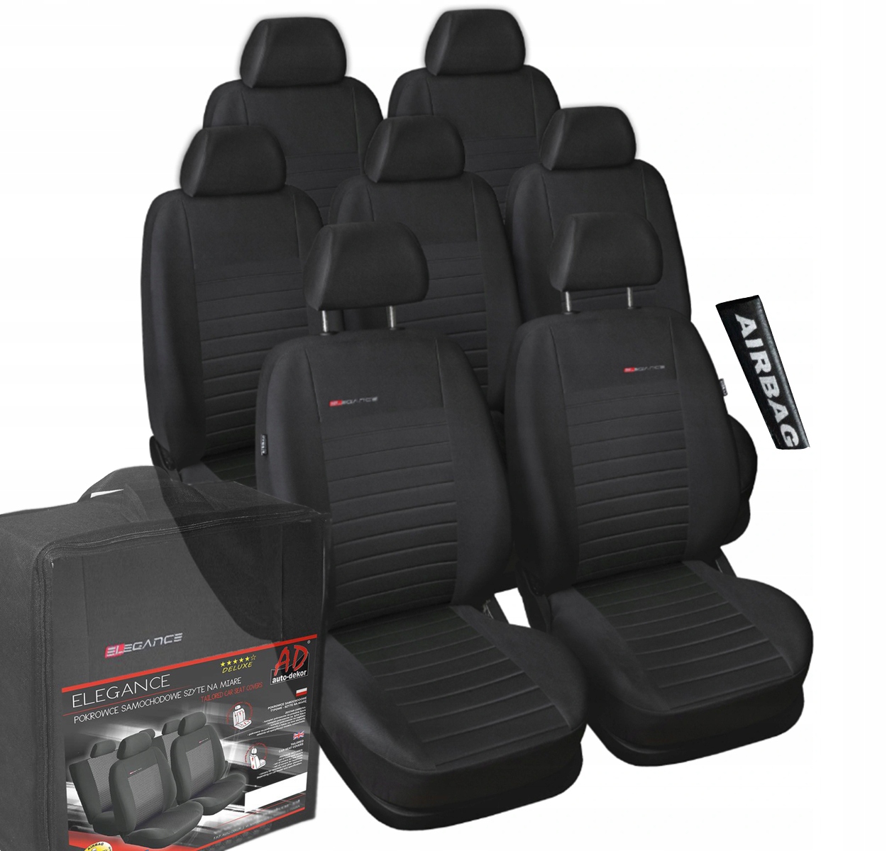 Poťahy Šité Na Mieru pre Seat Alhambra II