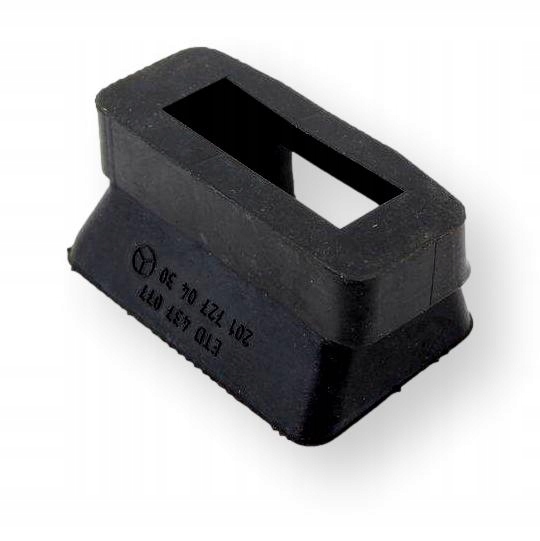 Mercedes W124 R129 W201 Gumové těsnění omezovače dveří přední Oe