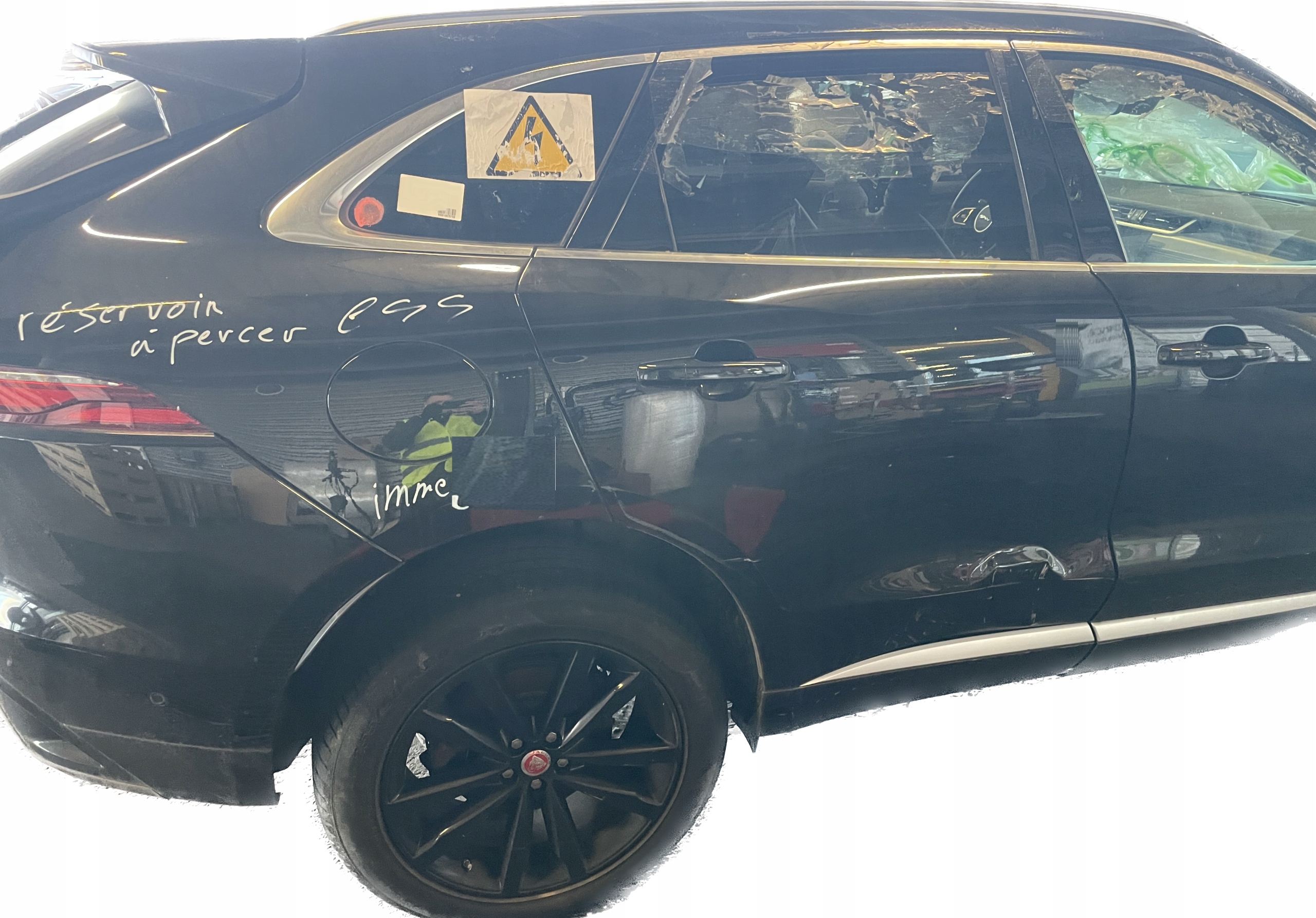 JAGUAR F-PACE LIFT DOOR FRONT RIGHT FRONT 1AG