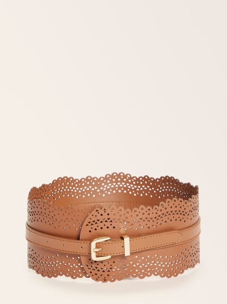 Marciano Guess Kožený Opasek Hnědý M 0AXE3* M 0_X