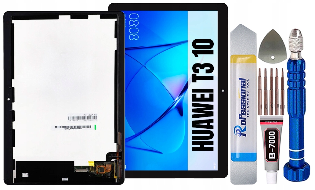 Huawei Mediapad T3 10 AGS-L09 W09 LCD displej Obrazovka