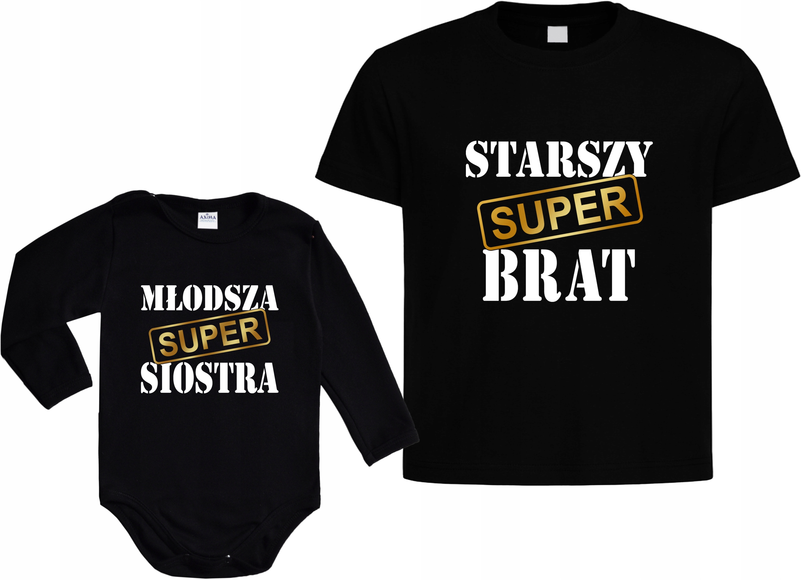 

Zestaw Młodsza siostra Starszy brat 62