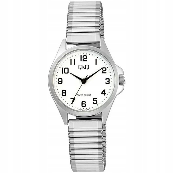 Dámské hodinky Qq C37A-023P stříbrné
