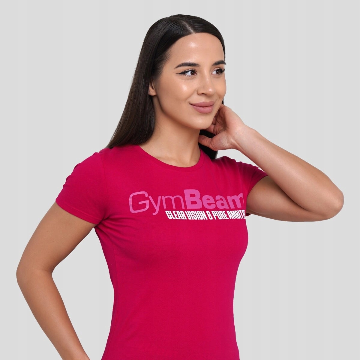 GymBeam Koszulka damska Pure Ambition Sorbet Xs